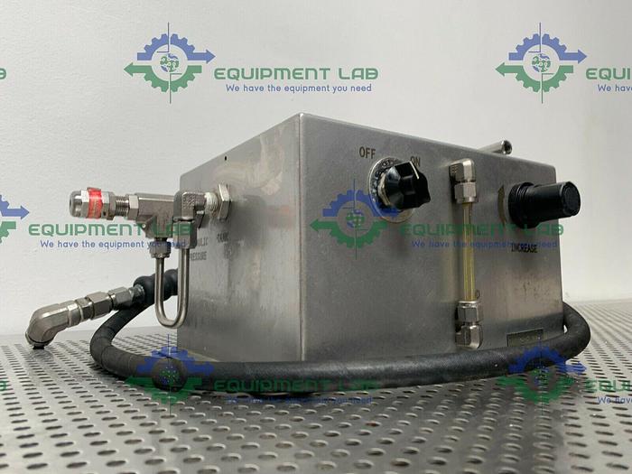 Used Pall SSHP-428 Stainless Steel Hydraulic Pump Maximum Pressure 4500 PSI
