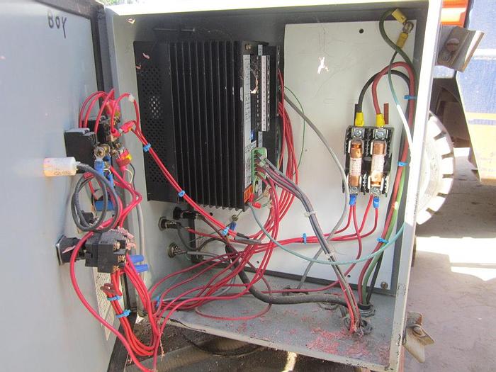 Used Extruder, Belt Puller, C/st, 1 HP, Right to Left #S739221