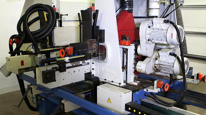 Used 2004 Friulmac CONTOURAMAT Double End Tenoner