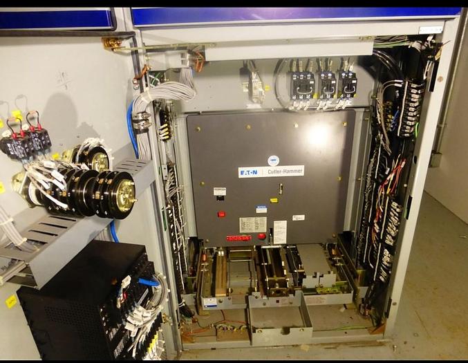 Used 2007 Eaton Cutelr Hammer  15Kv Breaker Line up