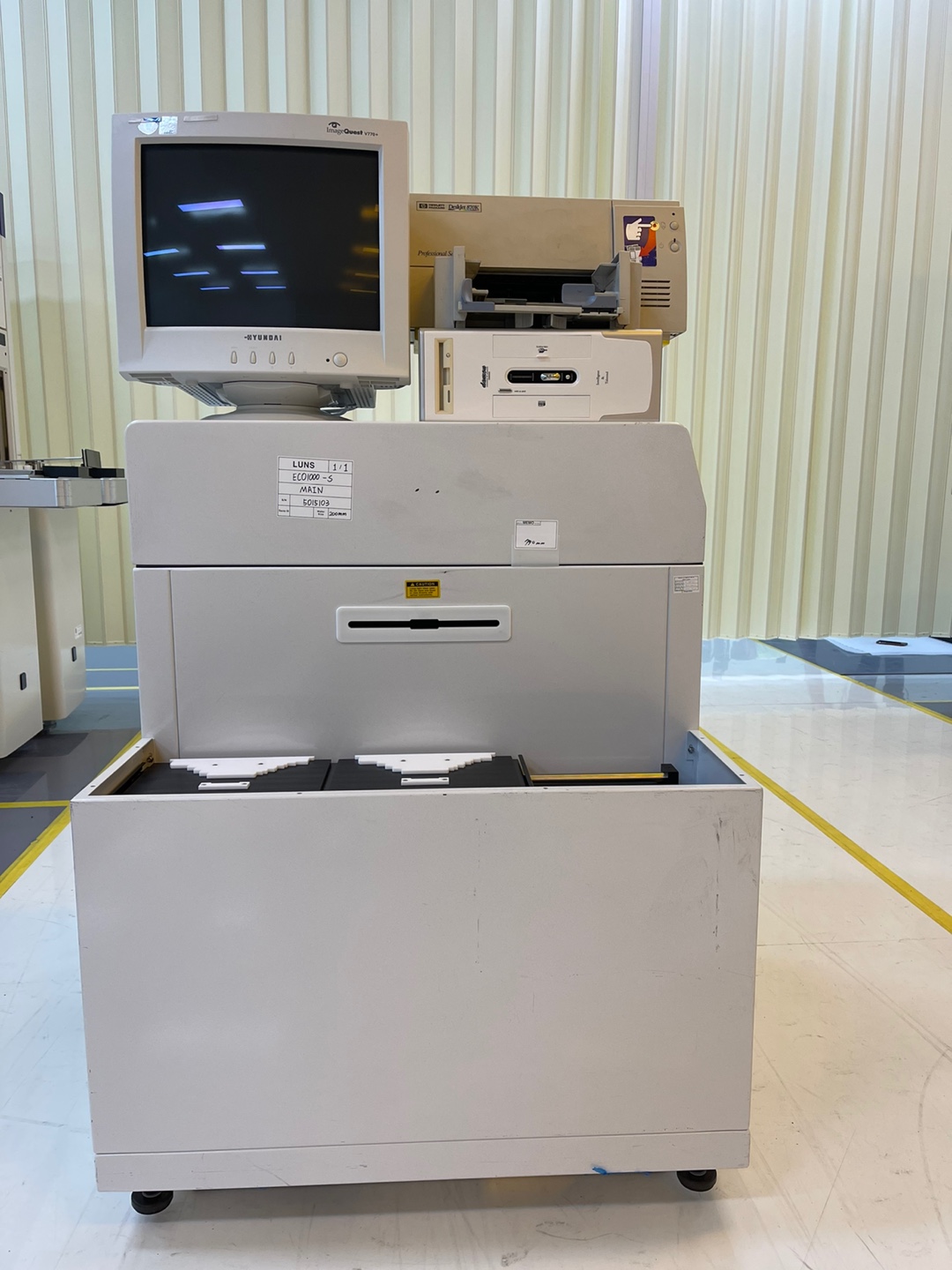 Used 1997 Thermo Fisher ECO1000-S