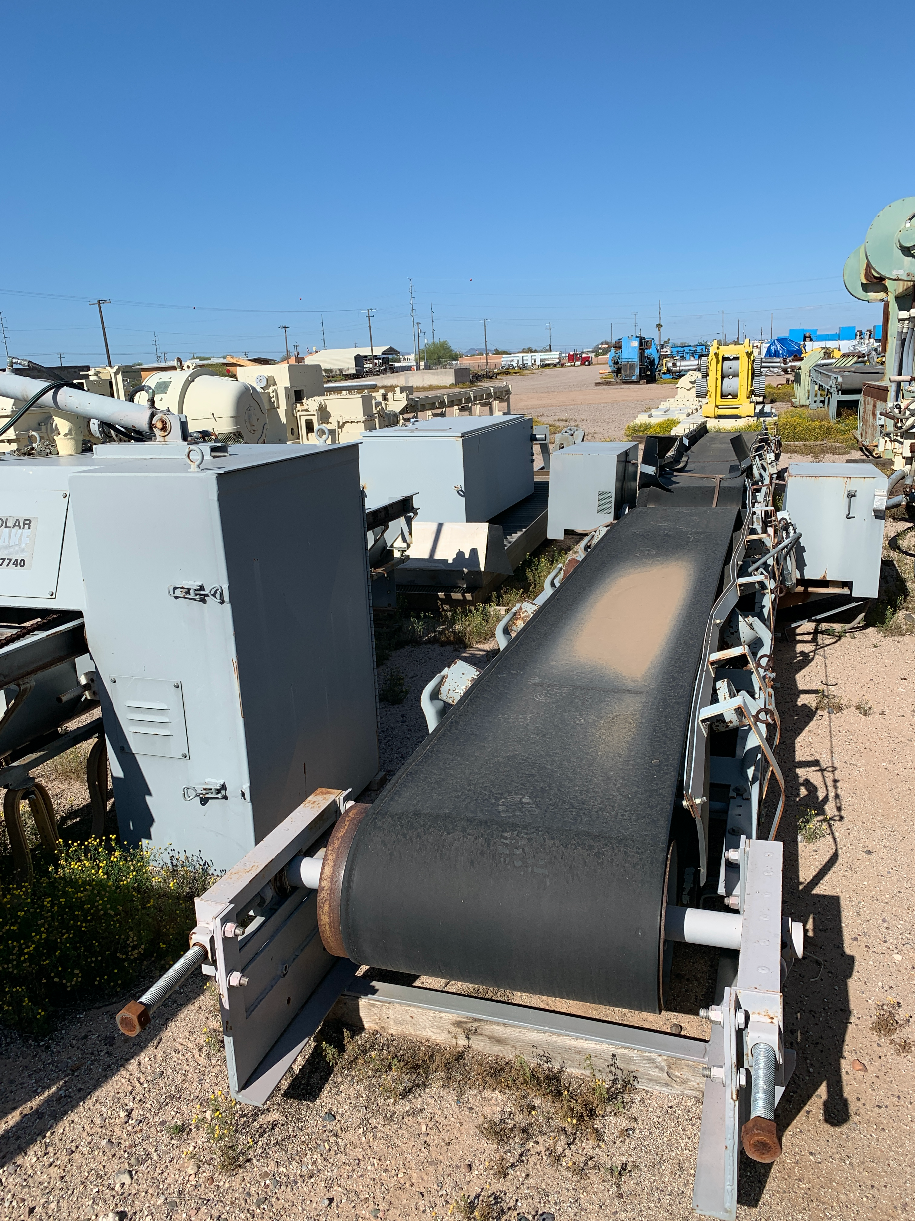 Used Atlas Polar Hydro Rake Mdl. ST 8000