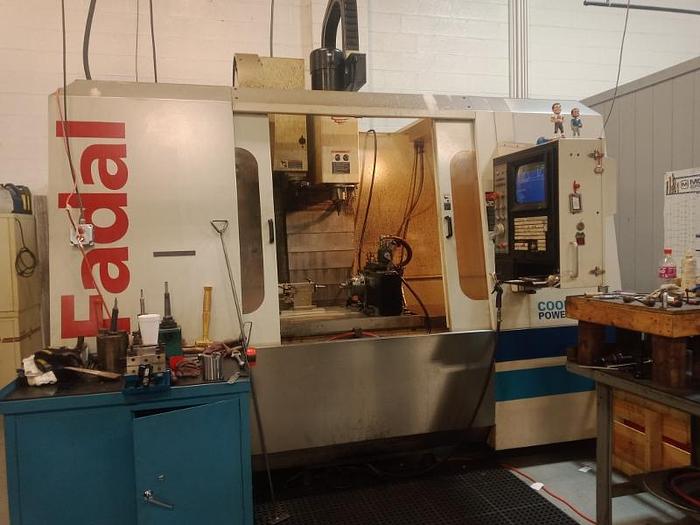 Used 2004 Fadal VMC4525HT,