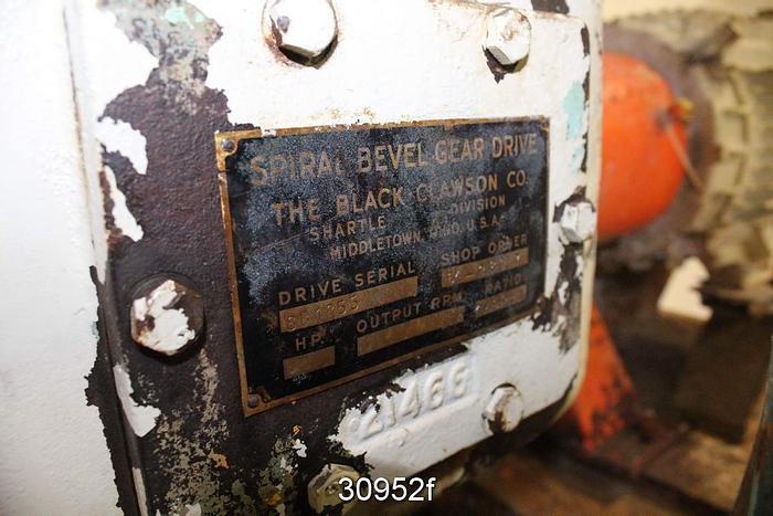 Used Black Clawson P24 Pressure Screen #30952