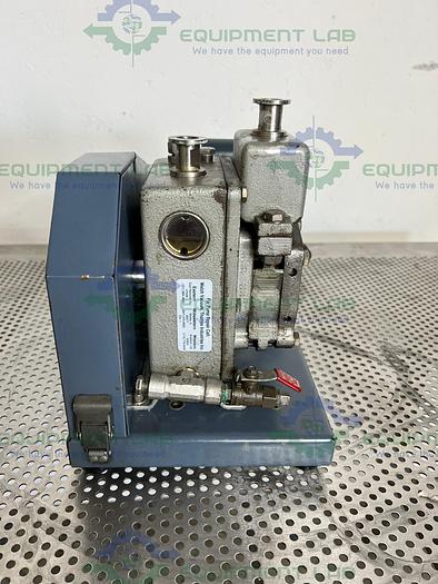 Used Welch  ChemStar 1400N Rotary Vane Oil Belt Vacuum Pump w/ Westinghouse AC Motor