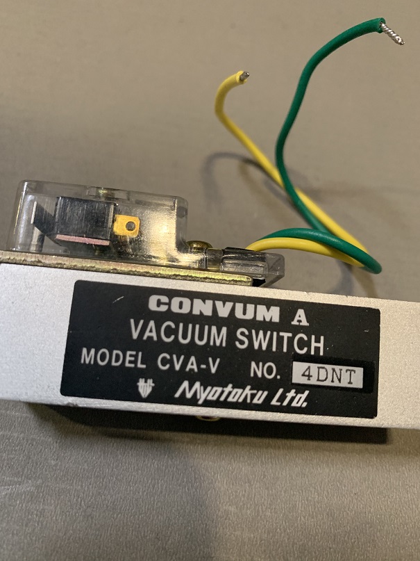 Used Convum Vacuum Switch CVA-V