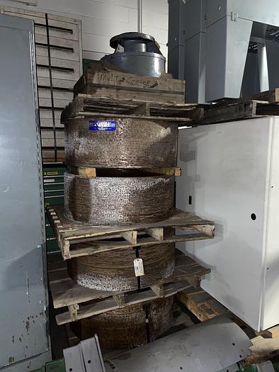 Used SIMPSON 2.5 MULLER WHEEL