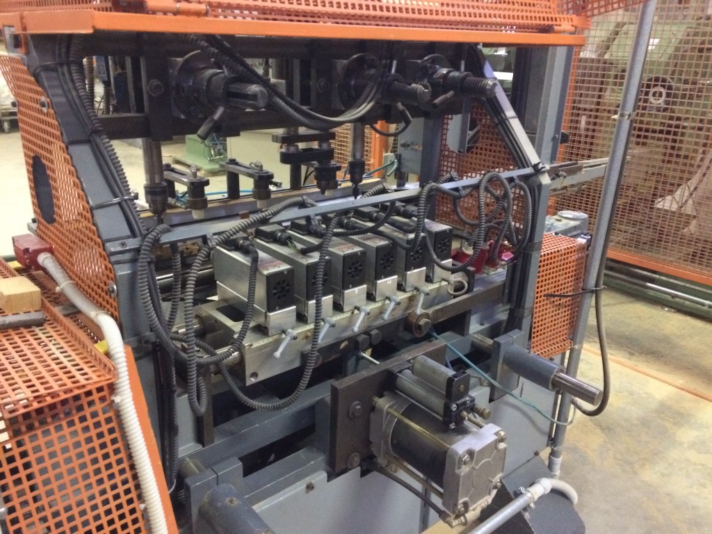 Usato 1995 Foratrice mortasatrice doppia marca COMEC modello FFMD/AF