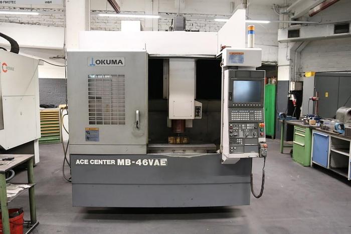 Used 2008 OKUMA MB 46 VAE