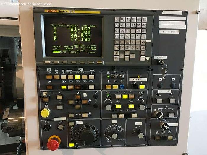 Usato TORNIO TAKISAWA TA - 25 CNC FANUC 18 - 4 ASSI