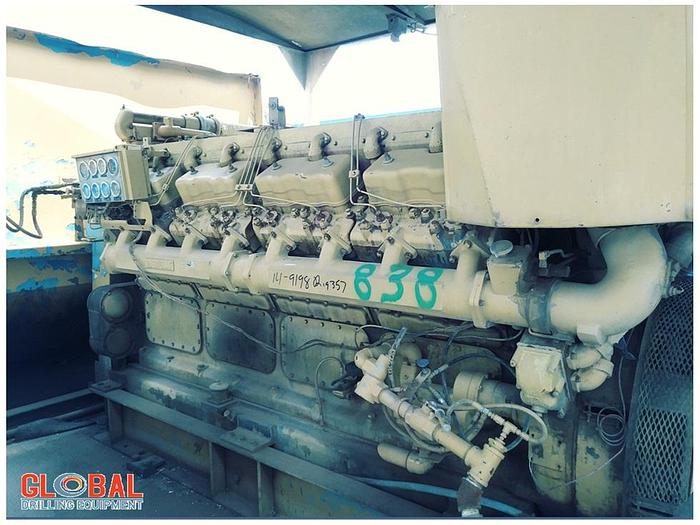 Used Item 0902 : Kato Engineering 1030KW Generator