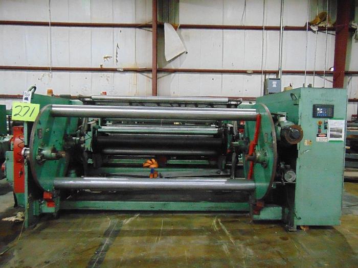 Used Standard Davis 84" Winder; model 62988