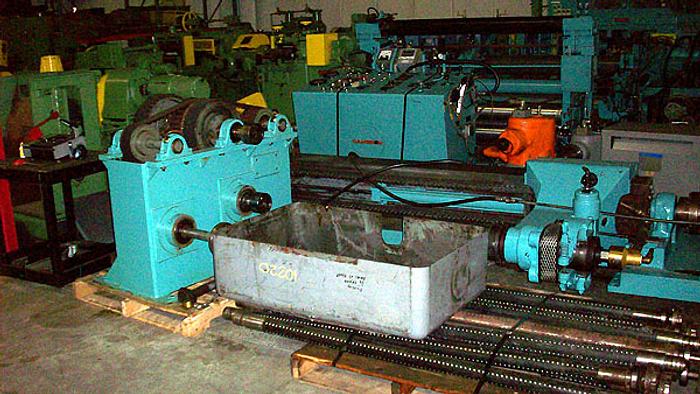 63" Paper -Foil Slitting Line