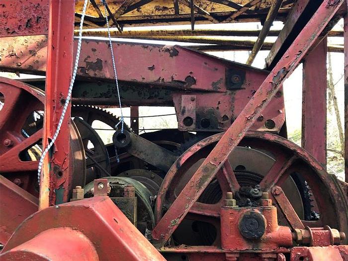 Used 0 Bucyrus Erie 22W Cable Tool Rig