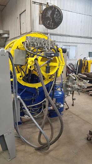 Refurbished SHALCO U-180 GAS SHELL CORE MACHINE