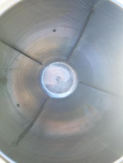 Used Coating Pan, 42", S/st, StokesCoating Pan, 42", S/st, Stokes #C742544