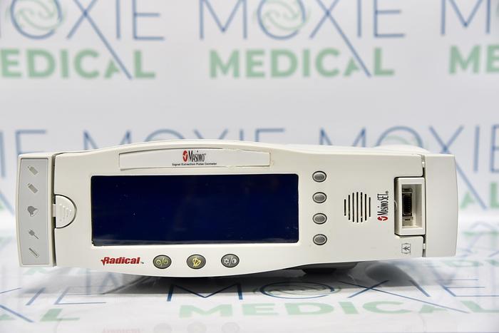 Used Masimo Radical 7 Signal Extraction Pulse Oximeter Patient Monitor