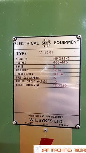 Used Sykes V400