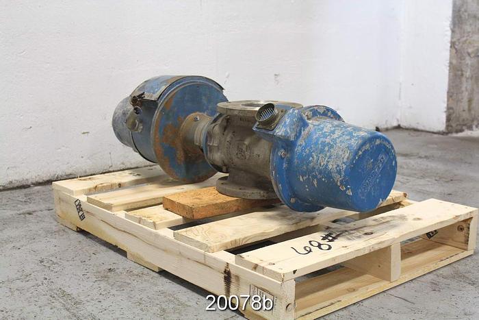 Used Dezurik Electronic Basis Weight Valve, 4", P/N 9130099, Wo# 129545-1, Fig# 771 #20078