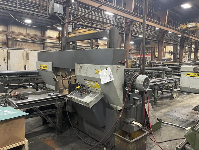 Used 2012 Hyd-Mech H-22A dual Column Bandsaw