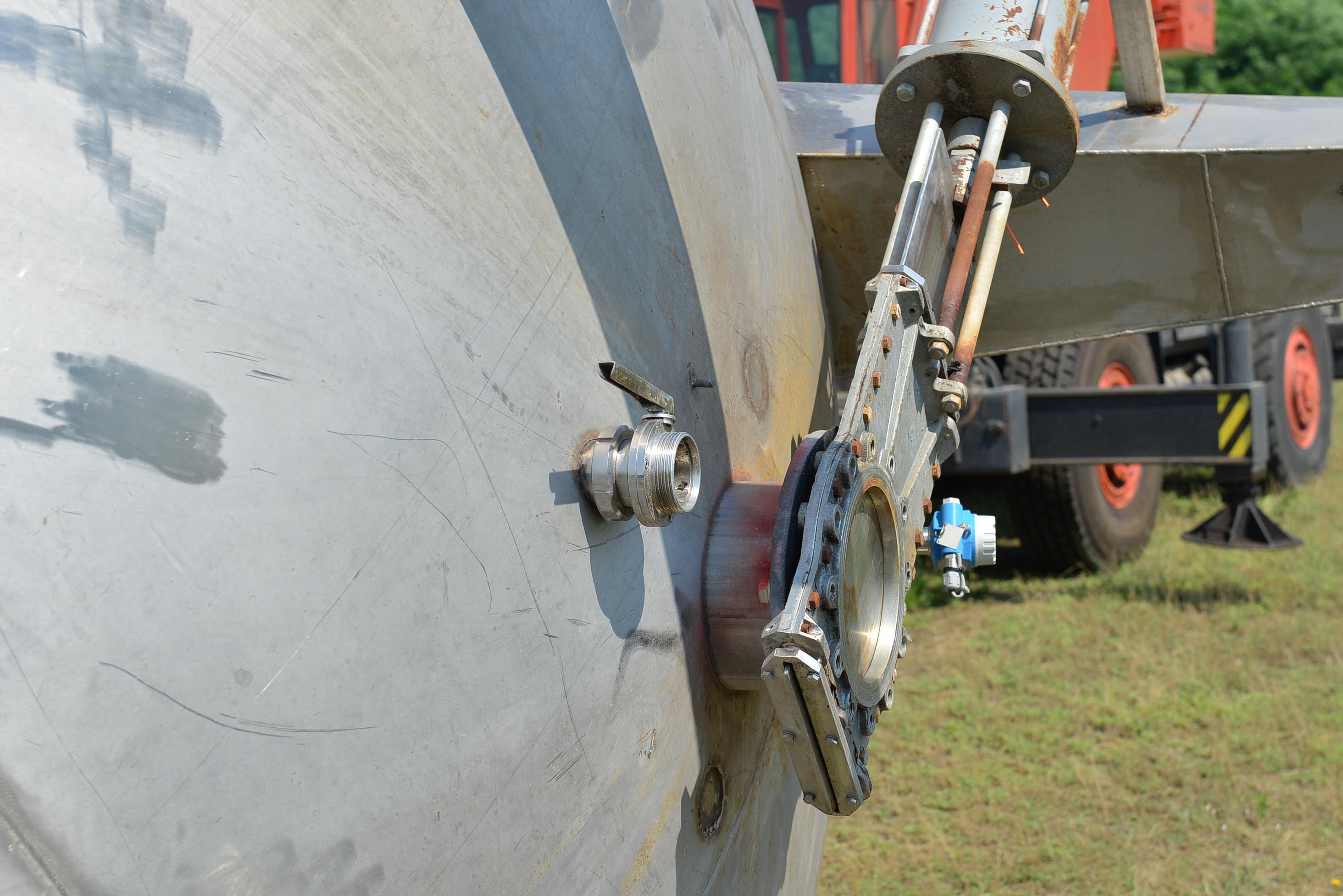 Usato Serbatoio  da 40000 Litri