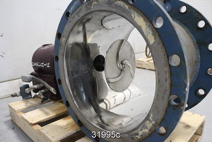 Used Dezurik 525 Consistency Transmitter #31995