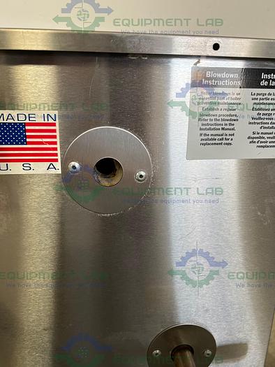Used Sussman  MBA20 Electric Steam Boiler 20 KW 9 to 60 LB/HR Steam 240V
