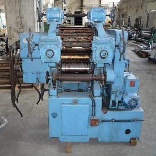 Used 1988 FARREL 4 roll inverted L Lab Calender