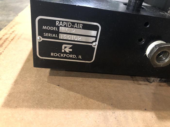 Used RAPID-AIR MFG L6P