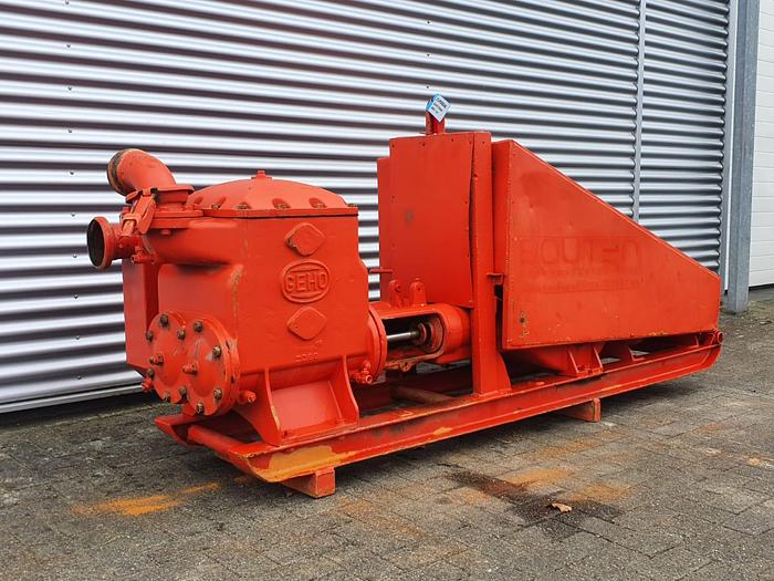 Used 2009 Geho Geho ZD 600 waterpomp 400 V