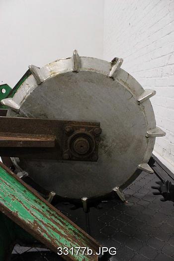 Used Tampella 228-322 Ragger Head #33177