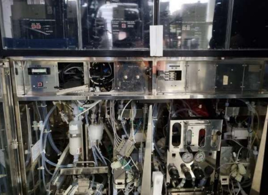 Used 1995 TEL Mark-8 CLEAN Track System 2-Coater/2-Developer