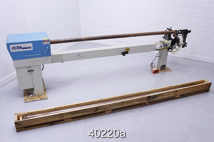 Used ASH Inc Core Cutter, 4" Mandrel, Shark - 10.5 #40220