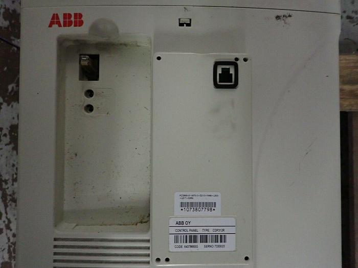 Used ABB ACS800-01-007-3 AC Drive w/ Control Panel CDP312R