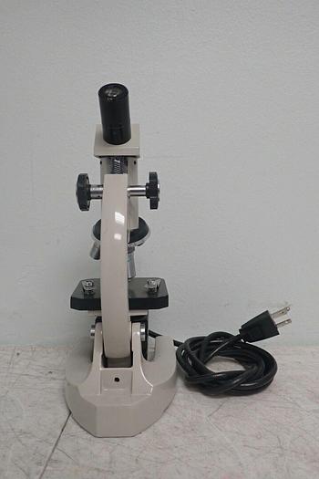 Used Southern Precision Instrument Model 1853 L Microscope w/ Objectives 4x, 10x, 40x