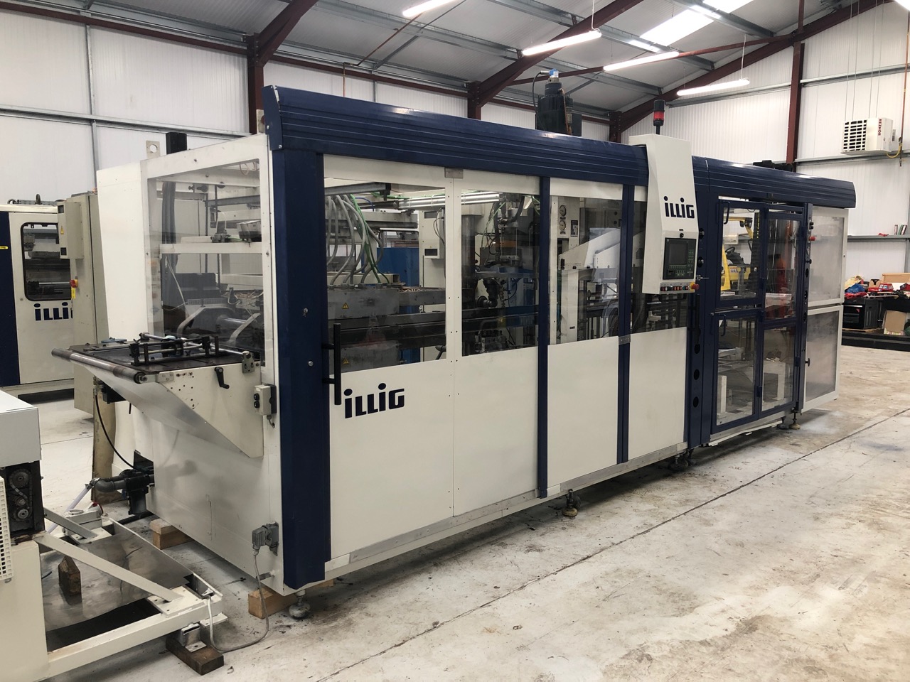 Used 1999 Illig RDK 80 Thermoformer