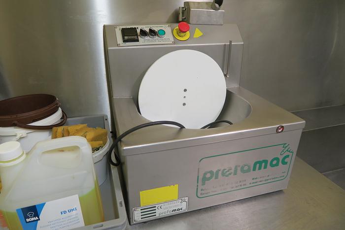 Used Prefamac CHOCOLATE WHEEL MOULDING MACHINES