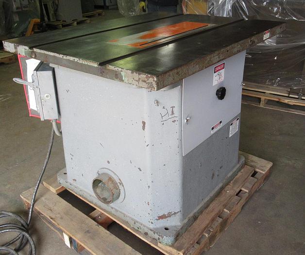 Used Northfield Heavy Duty Industrial 5 HP Table Saw for Sale at Jo...