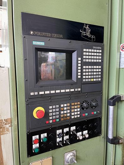 Installata Dentatrice a Doppio Coltello Cnc PFAUTER PSA 300