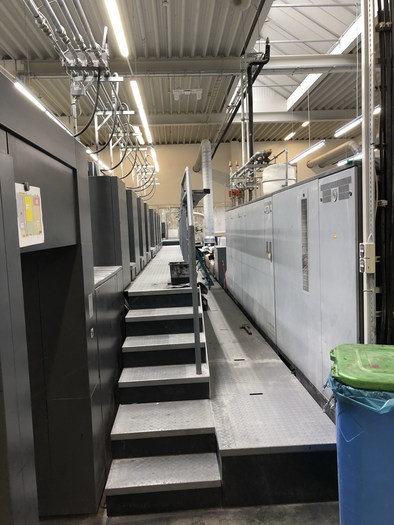 Used 2015 Heidelberg XL106-8P