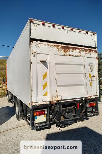 Used 1992 VOLVO FL7 260 19 ton box lorry