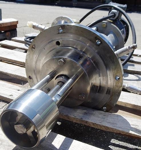 Used Mixer, High Shear, 5 HP, S/st, Batch, Tokushu Kika Kogyo #S742704