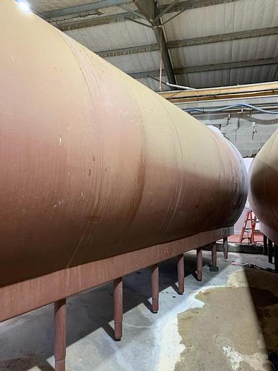 Used DCI 14000GAL HORIZONTAL MILK STORAGE TANK