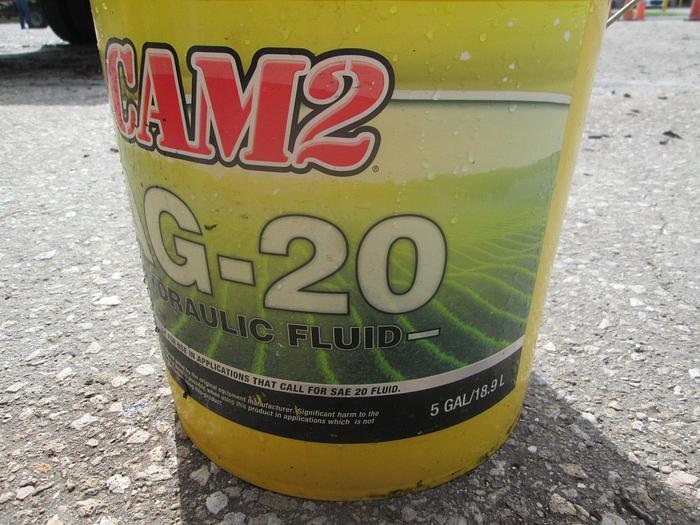 Used CAM2 Tractor Hydraulic Fluid 5 Gallons AG-20