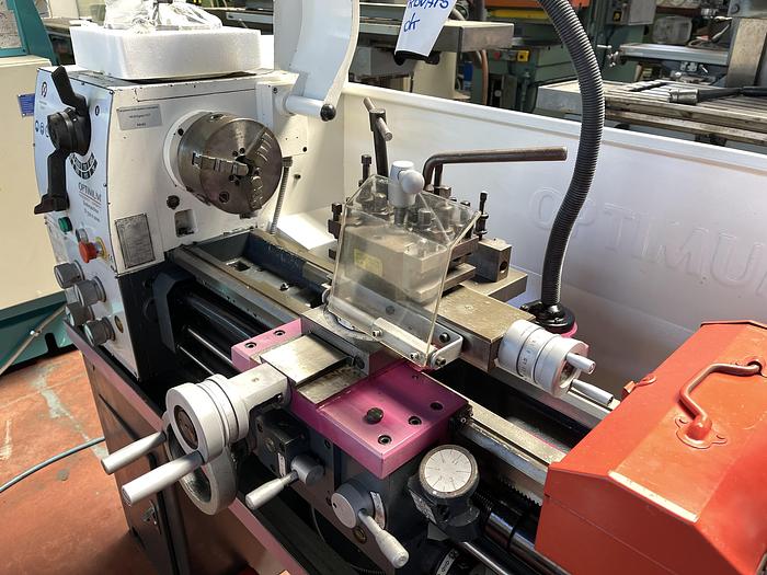 As new Tornio Parallelo OPTIMUM D330 X 1000