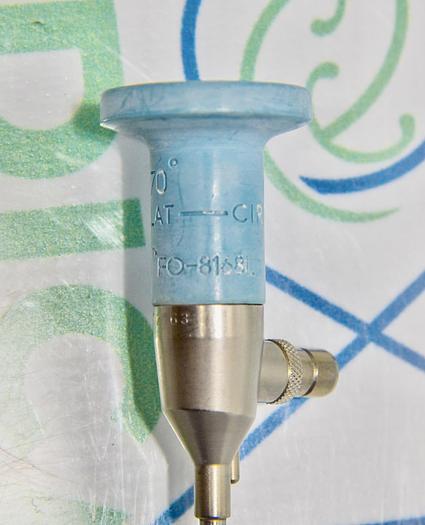 Refurbished ACMI FO-8168L 4MM 70 DEGREE, MAGNAVISION CYSTOSCOPE, BY CIRCON ACMI