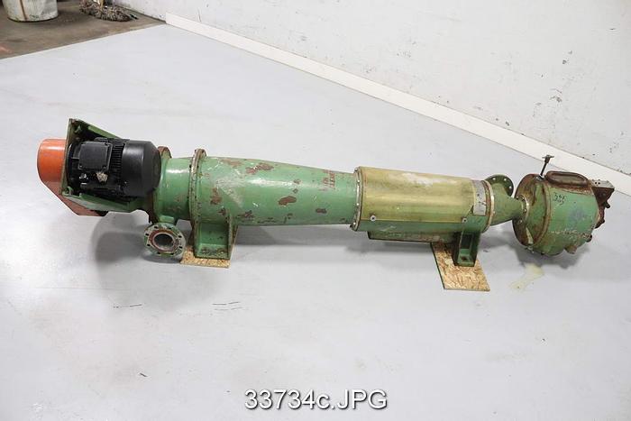 Used Escher Wyss High Density Cleaner, 4x4 Inlet and Discharge #33734