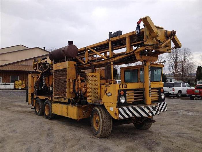 Used 1979 Ingersoll-Rand T4W Drill Rig