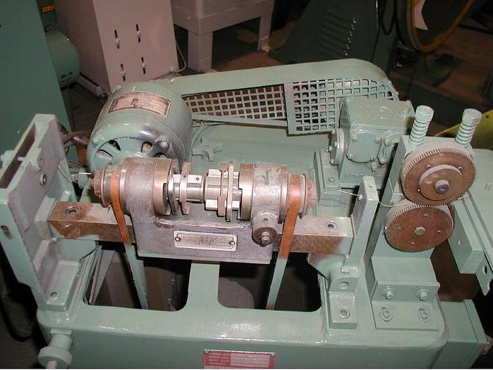 Used 050", NILSON, No. 1B, 1967, ROTARY WIRE STRAIGHTENER