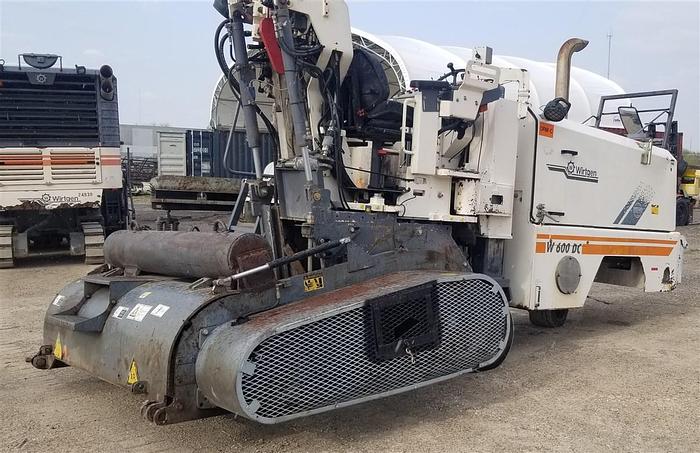 Used 2004 Wirtgen W600DC